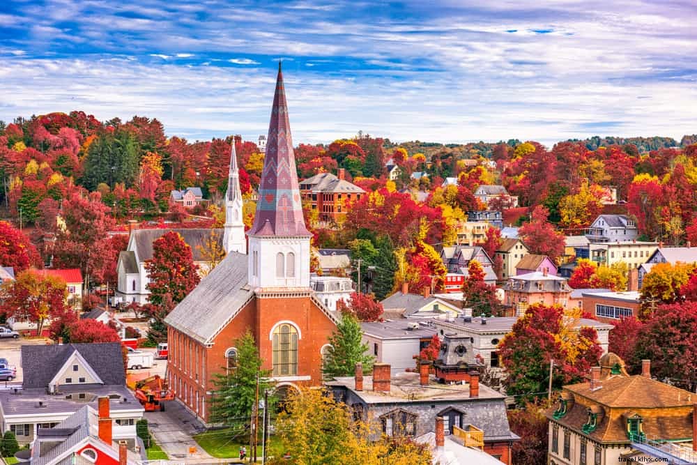 Les 21 plus beaux sites à découvrir au Vermont