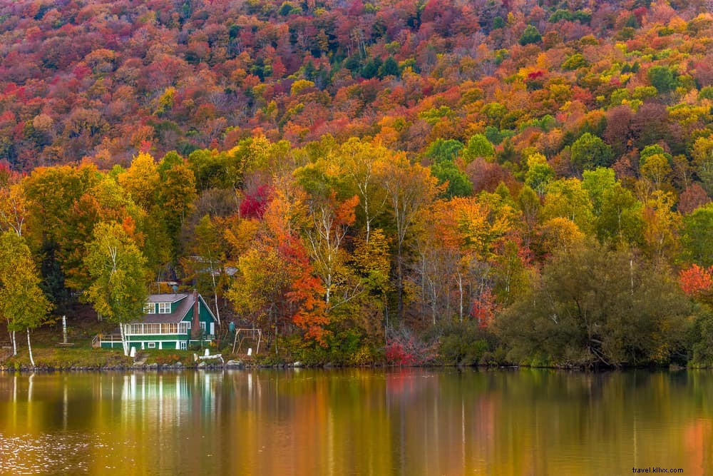 Les 21 plus beaux sites à découvrir au Vermont