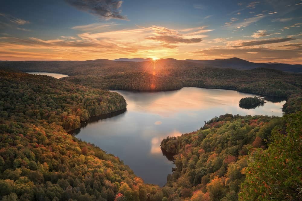 Les 21 plus beaux sites à découvrir au Vermont