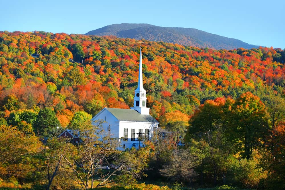 Les 21 plus beaux sites à découvrir au Vermont