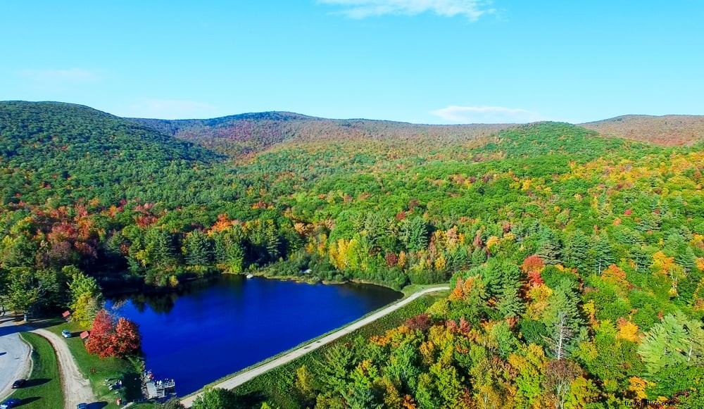Les 21 plus beaux sites à découvrir au Vermont