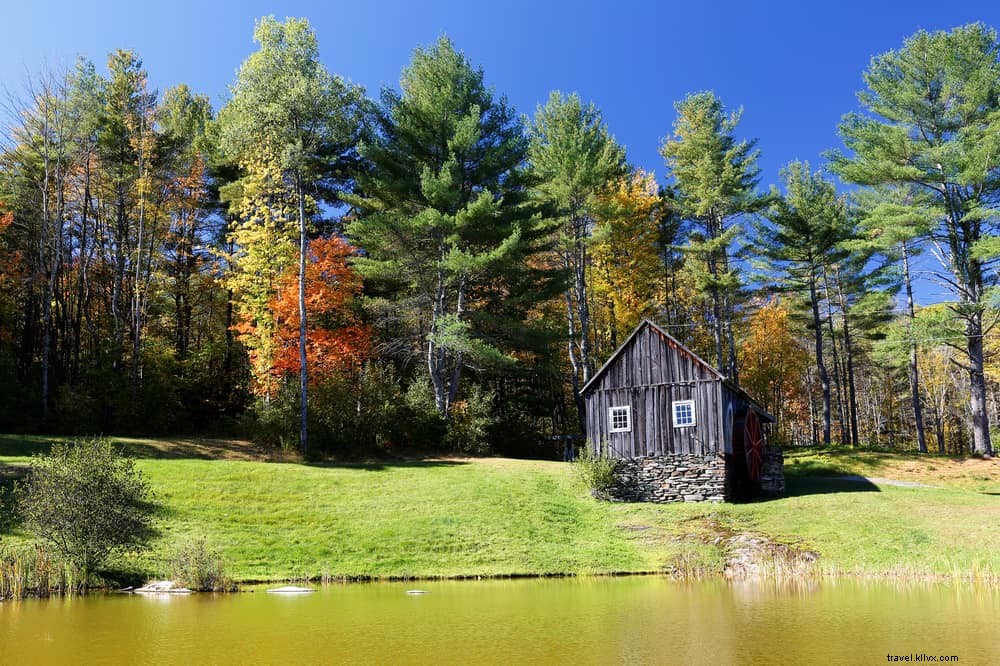 Les 21 plus beaux sites à découvrir au Vermont