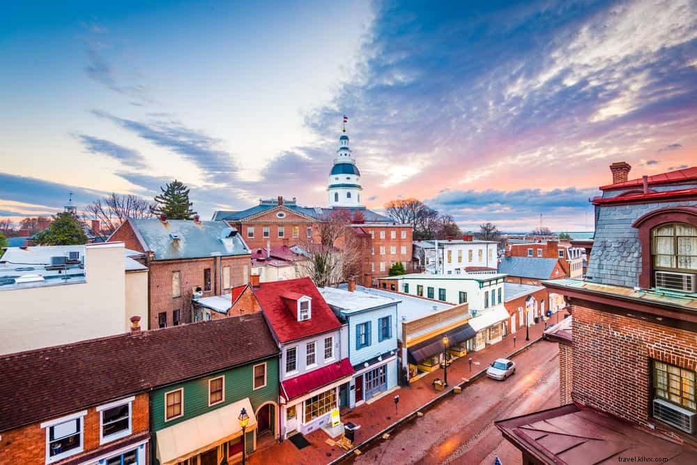 Les 15 plus beaux sites à découvrir dans le Maryland