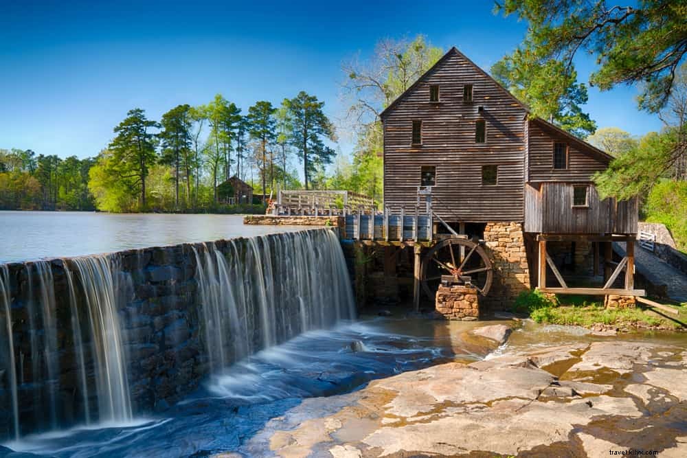 15 lieux incontournables à visiter en Caroline du Nord