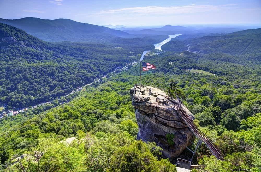 15 lieux incontournables à visiter en Caroline du Nord