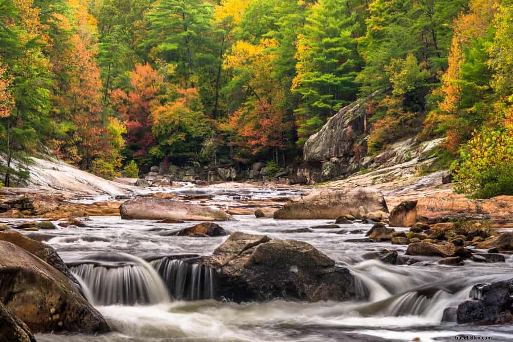 15 lieux incontournables à visiter en Caroline du Nord