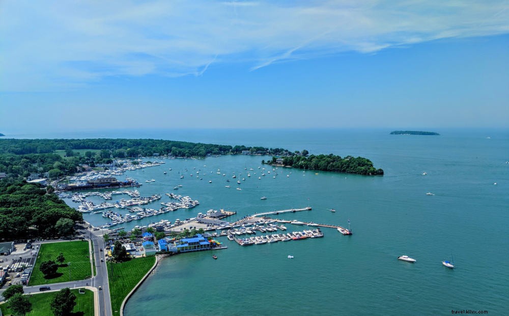 Top 16 des plus beaux endroits à visiter en Ohio
