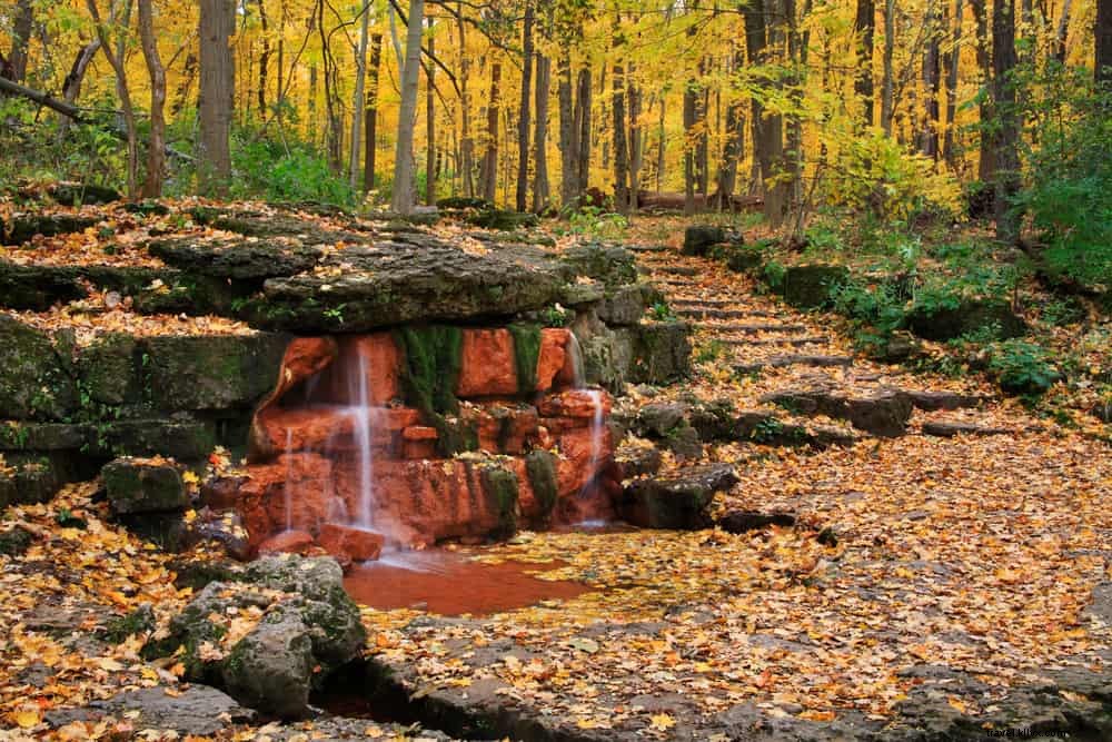 Top 16 des plus beaux endroits à visiter en Ohio