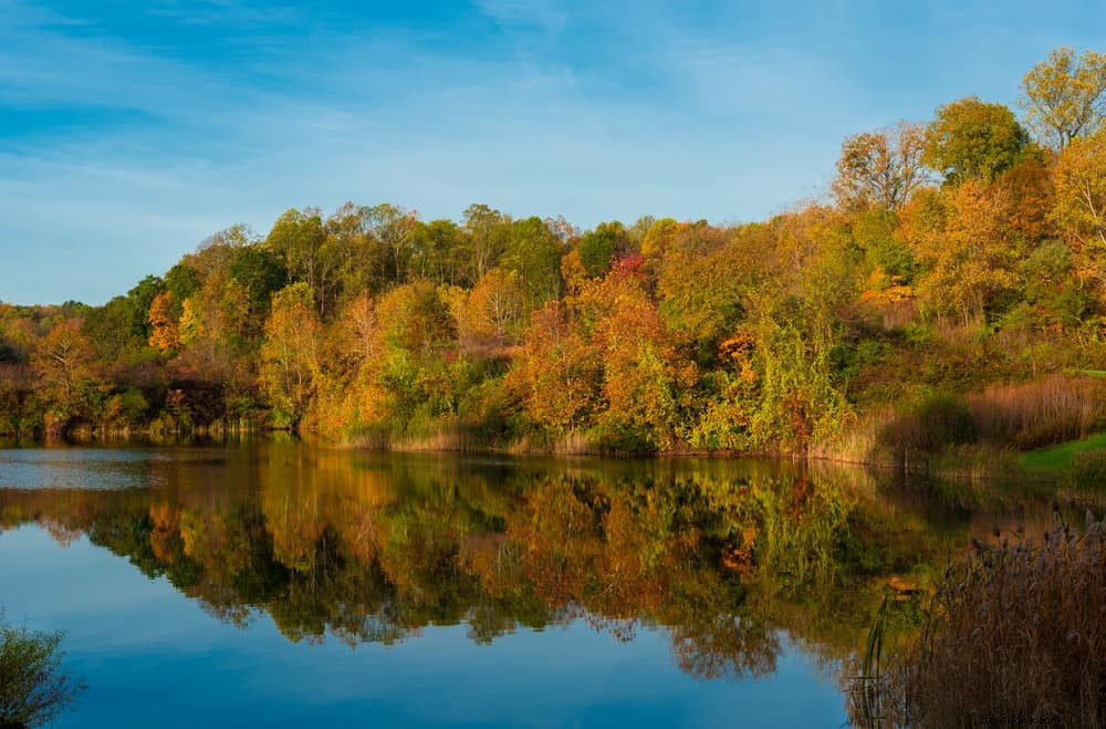 Top 16 des plus beaux endroits à visiter en Ohio