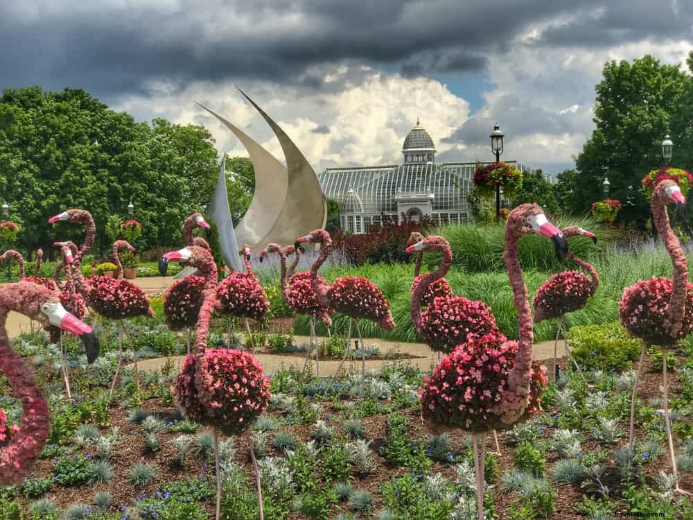 Top 16 des plus beaux endroits à visiter en Ohio
