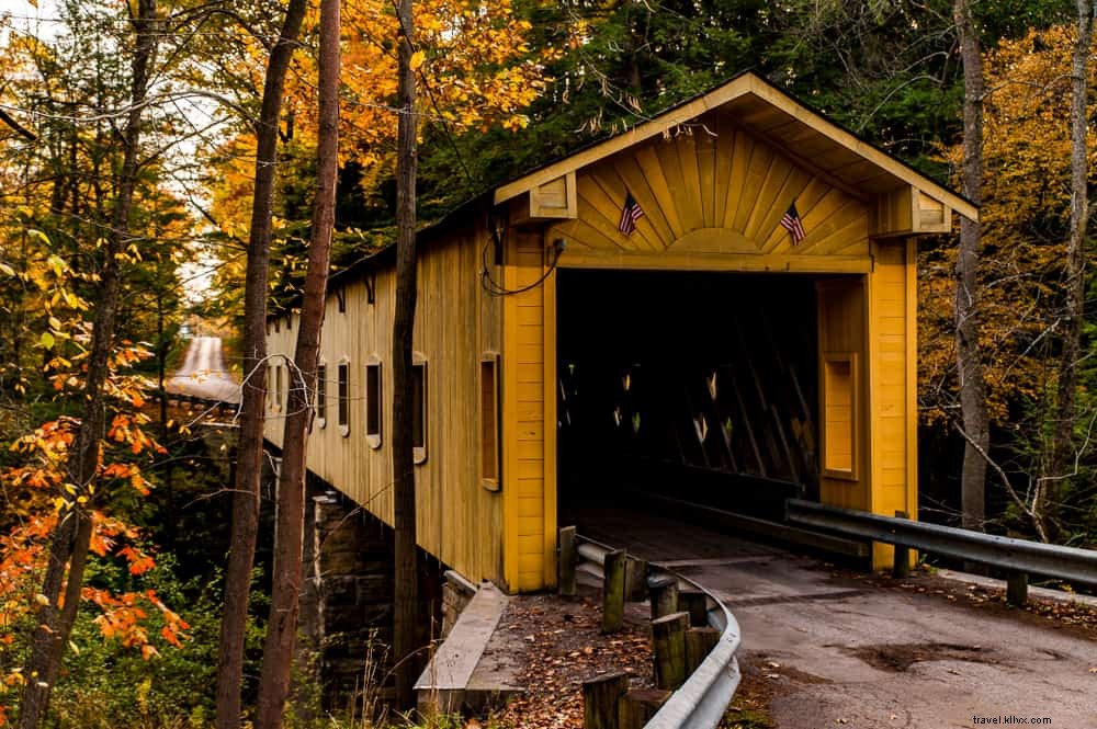 Top 16 des plus beaux endroits à visiter en Ohio