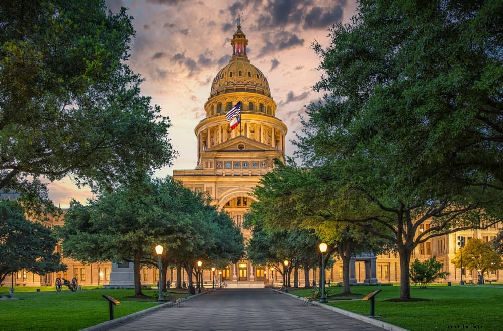 Les 20 plus beaux sites à découvrir au Texas