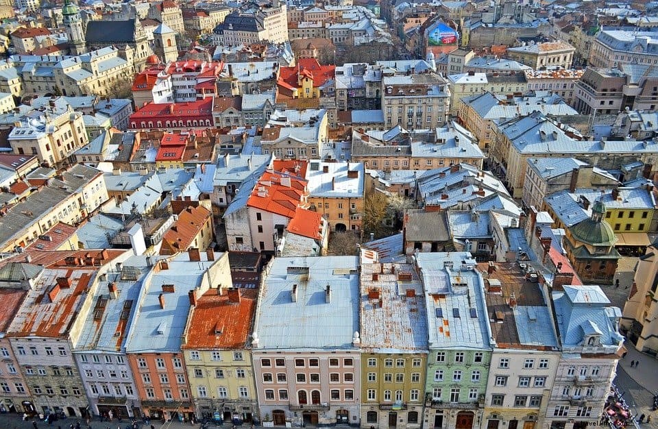 15 des plus beaux endroits à visiter en Ukraine