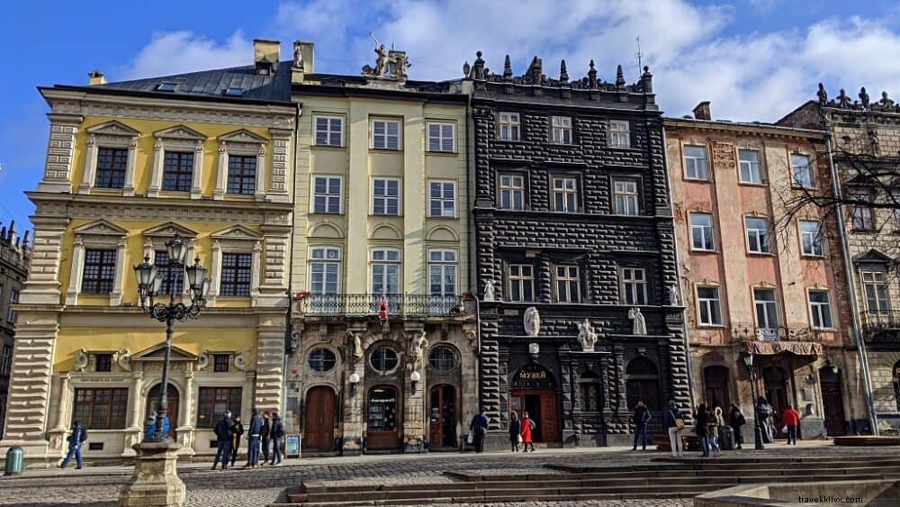 15 des plus beaux endroits à visiter en Ukraine