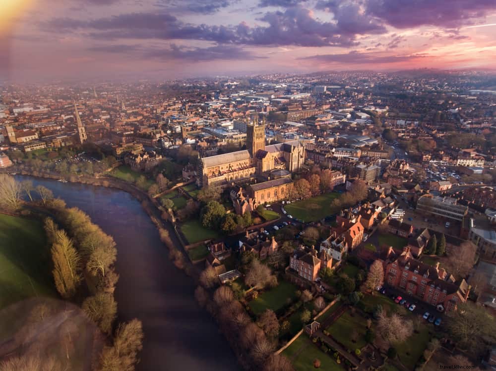 15 des plus beaux lieux à visiter dans le Worcestershire