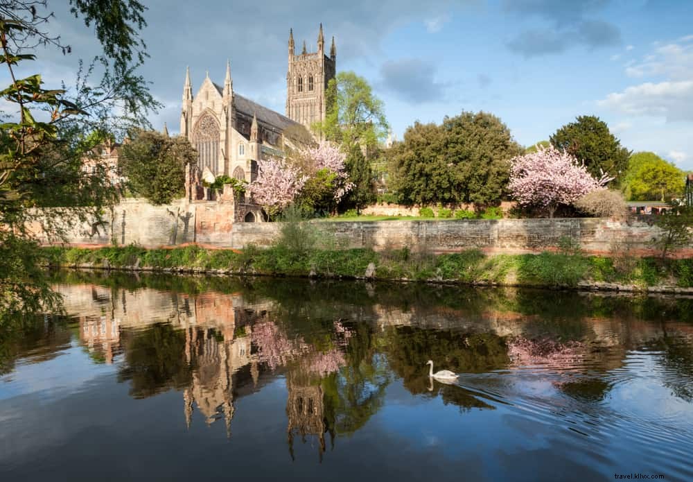 15 des plus beaux lieux à visiter dans le Worcestershire