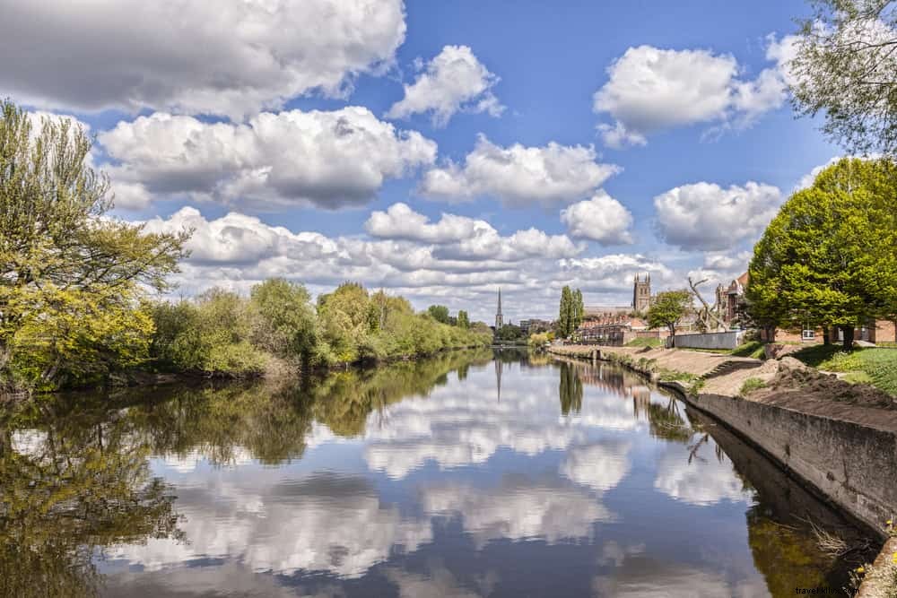 15 des plus beaux lieux à visiter dans le Worcestershire