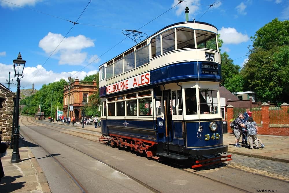 Les 15 plus beaux sites à découvrir dans le Derbyshire