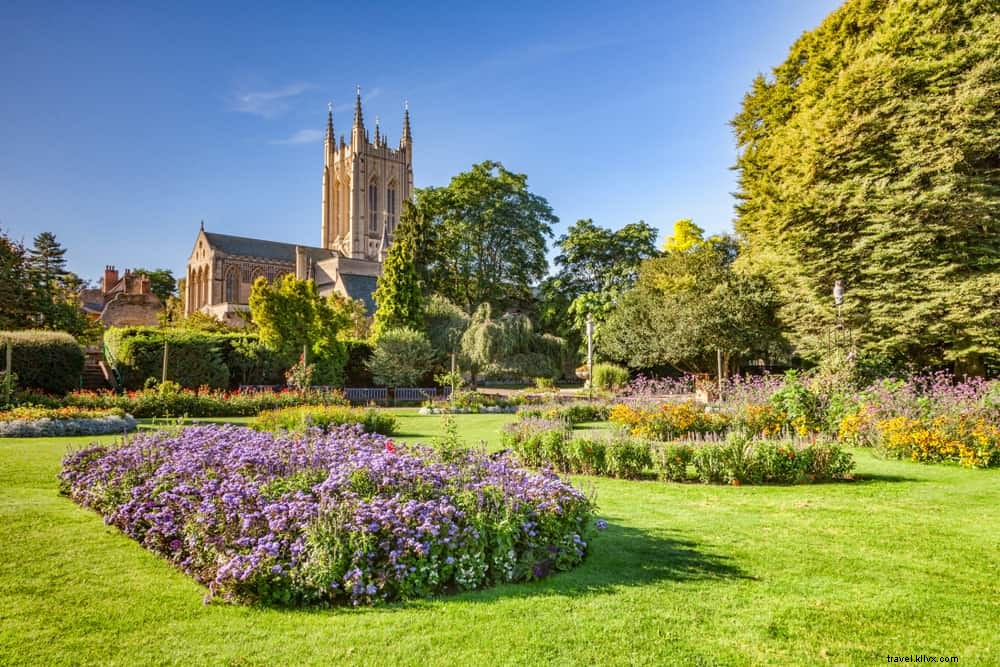 Les 15 plus beaux sites à découvrir dans le Suffolk