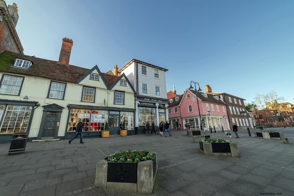 Les 15 plus beaux sites à découvrir dans le Suffolk