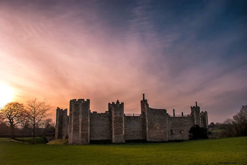 Les 15 plus beaux sites à découvrir dans le Suffolk