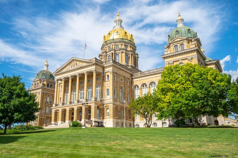 Les 16 plus beaux sites à découvrir en Iowa