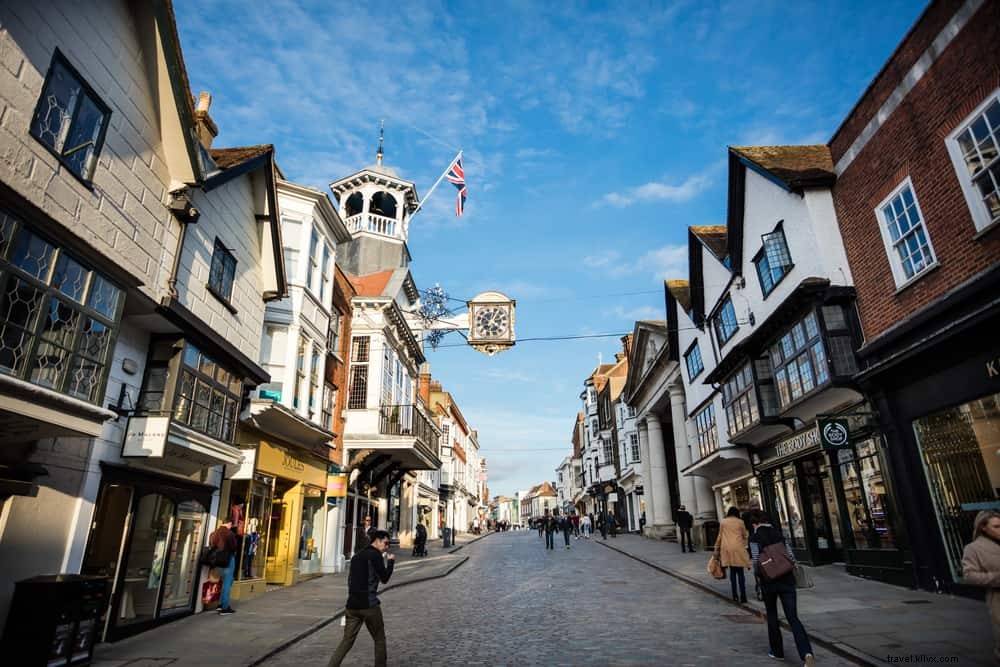 Les 18 plus beaux sites à découvrir à Surrey