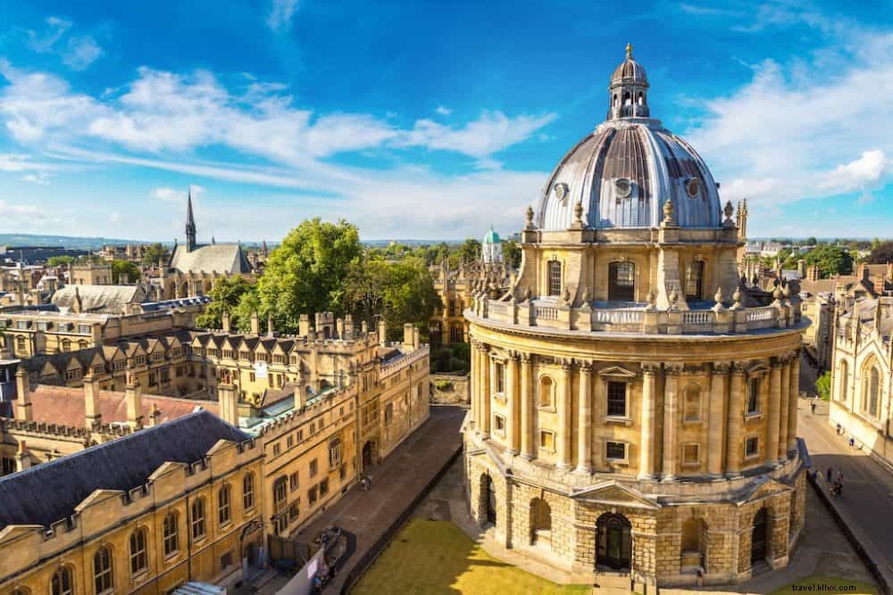 20 lieux magnifiques à découvrir dans l’Oxfordshire