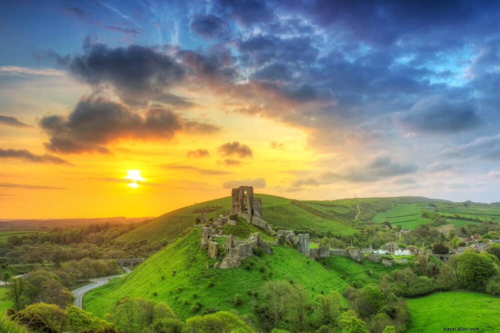 Top 15 des plus beaux sites à découvrir dans le Dorset
