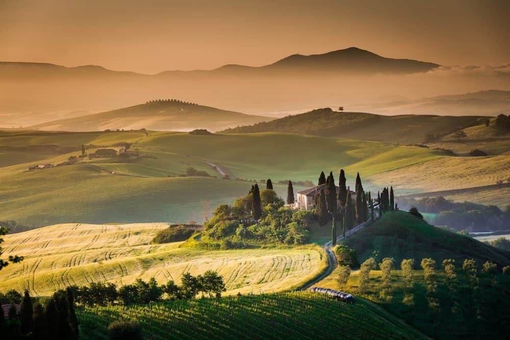 20 des plus beaux endroits à visiter en Toscane