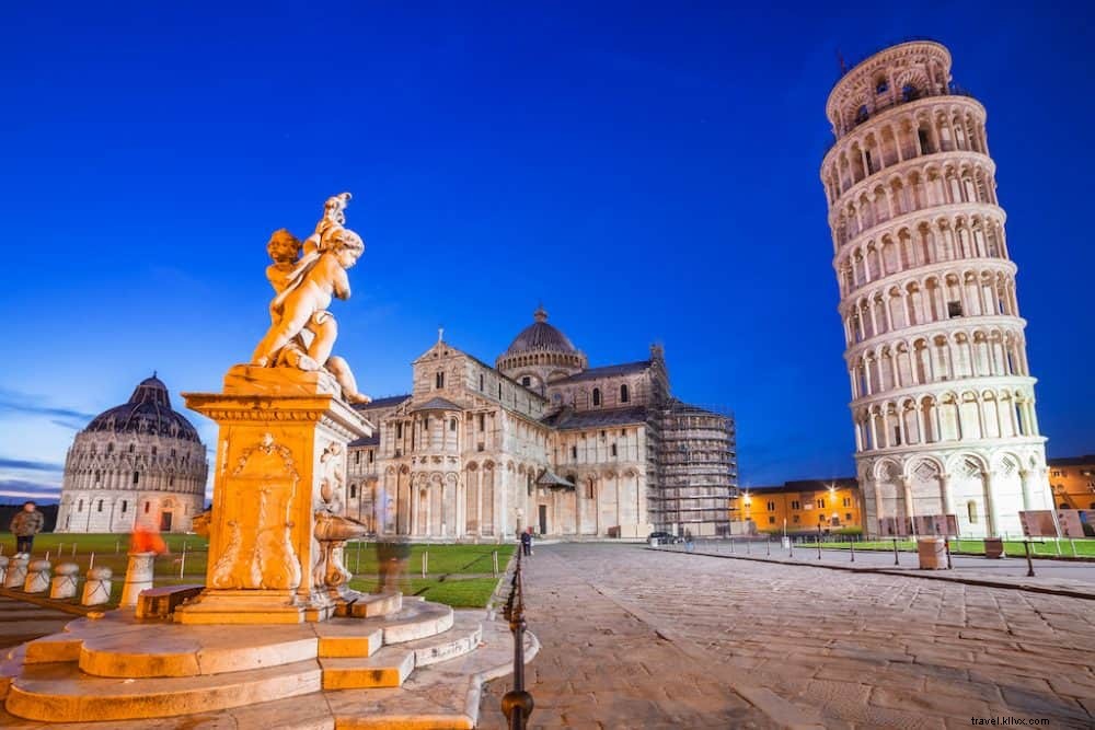 20 des plus beaux endroits à visiter en Toscane