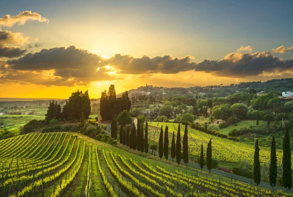20 des plus beaux endroits à visiter en Toscane
