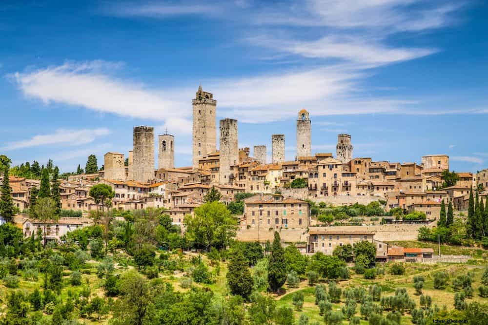 20 des plus beaux endroits à visiter en Toscane