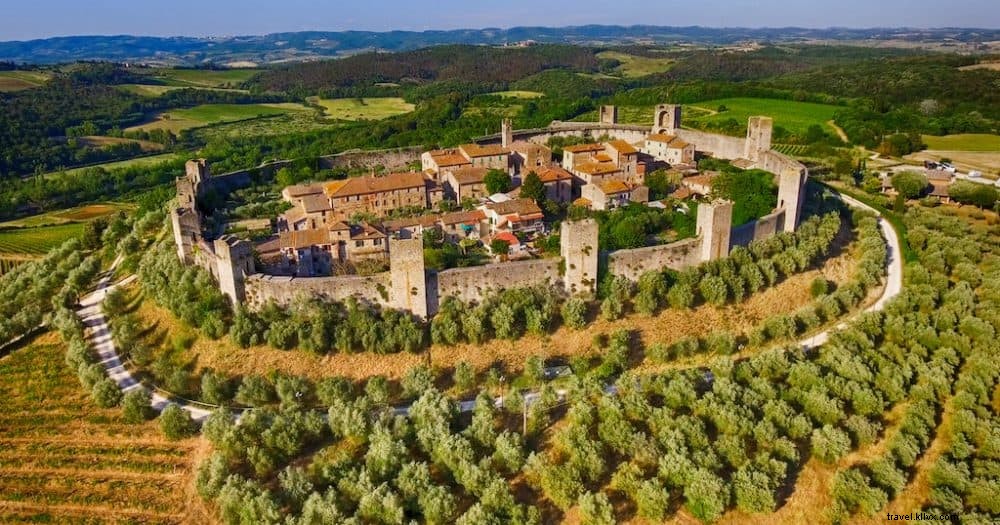 20 des plus beaux endroits à visiter en Toscane