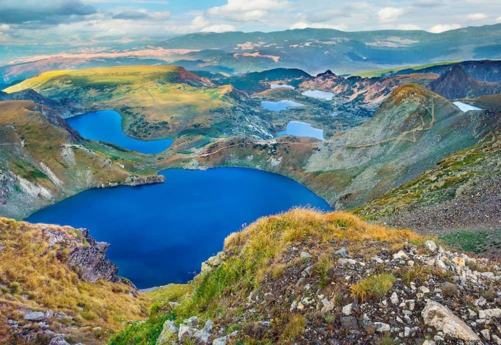20 des plus beaux endroits à visiter en Bulgarie