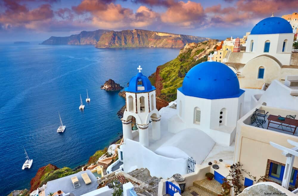 20 des plus beaux endroits à visiter en Grèce