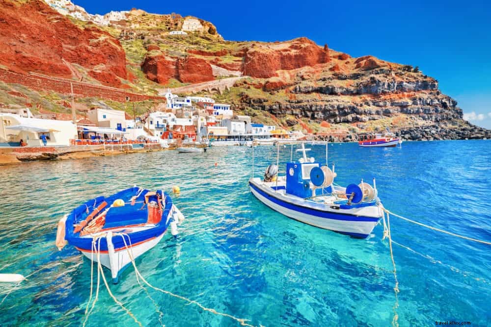 20 des plus beaux endroits à visiter en Grèce