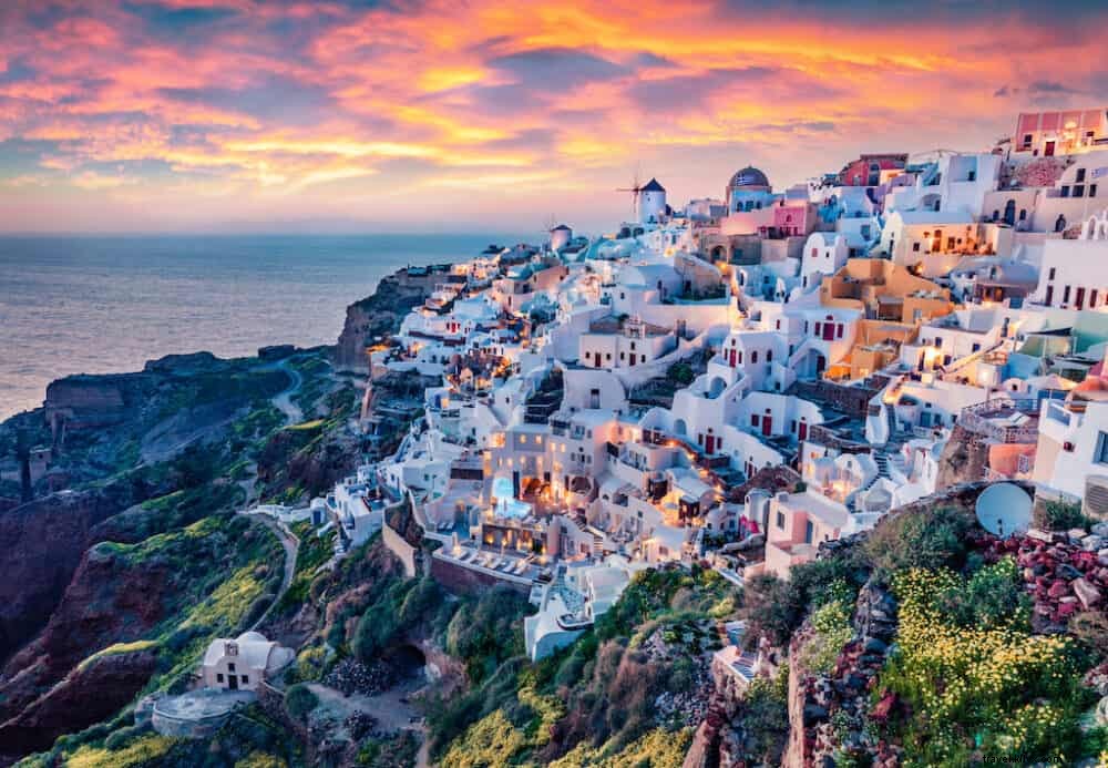 20 des plus beaux endroits à visiter en Grèce