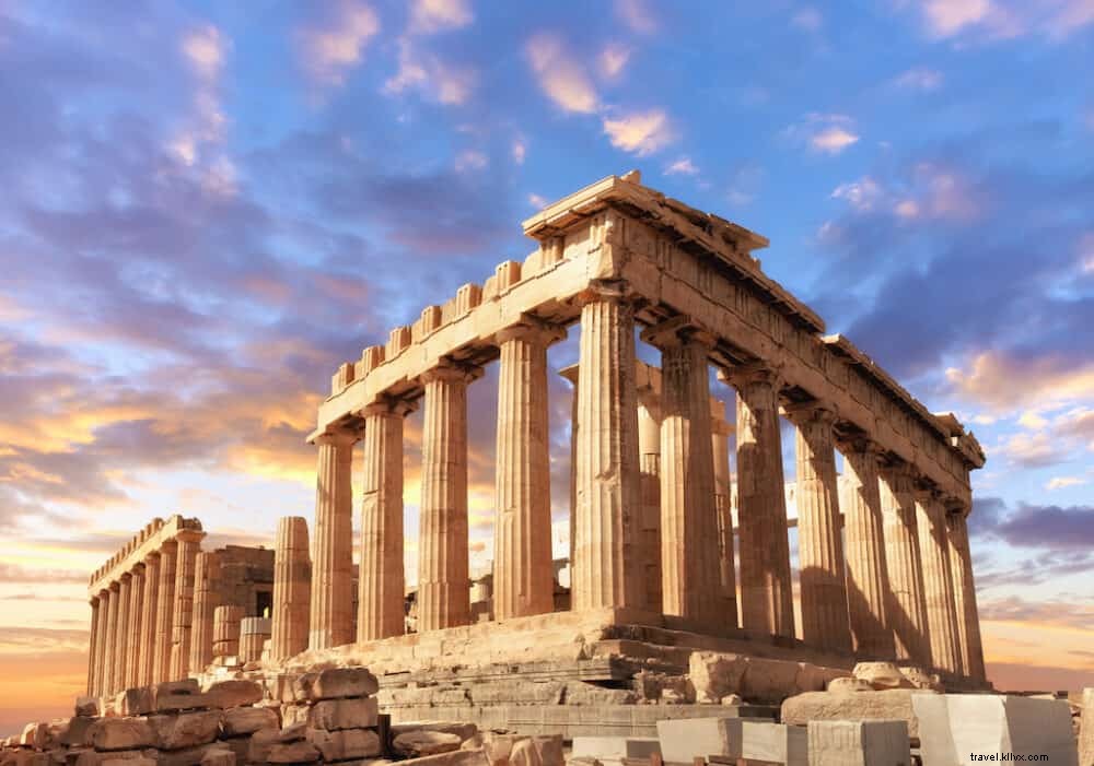 20 des plus beaux endroits à visiter en Grèce