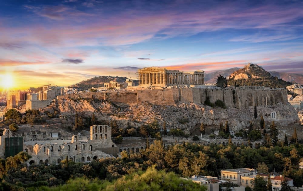 20 des plus beaux endroits à visiter en Grèce