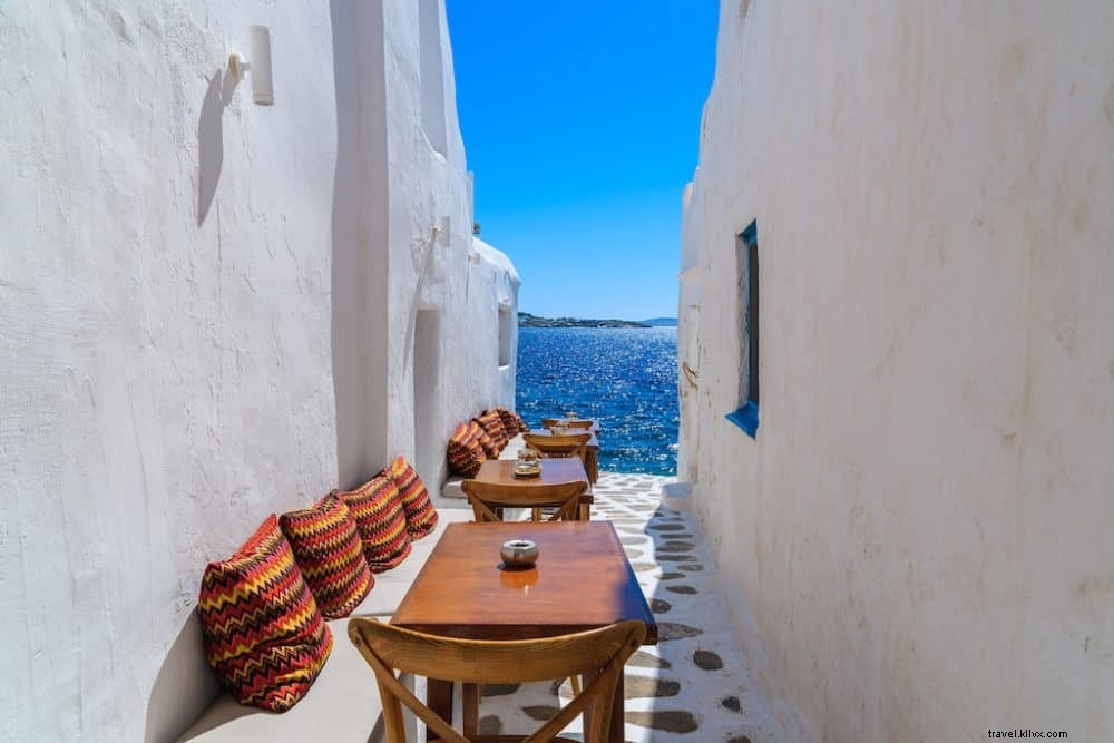 20 des plus beaux endroits à visiter en Grèce