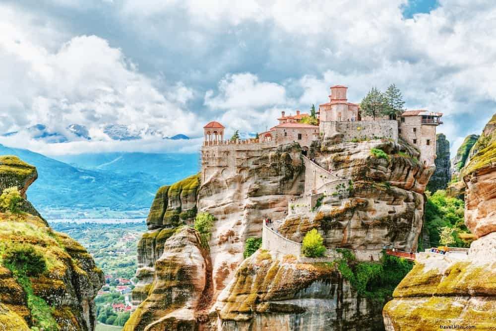 20 des plus beaux endroits à visiter en Grèce