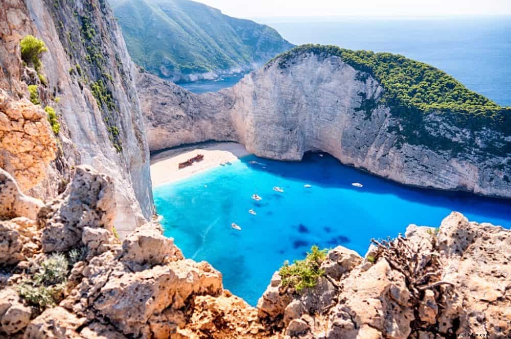 20 des plus beaux endroits à visiter en Grèce