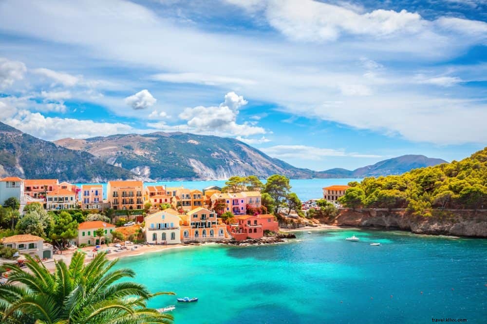 20 des plus beaux endroits à visiter en Grèce