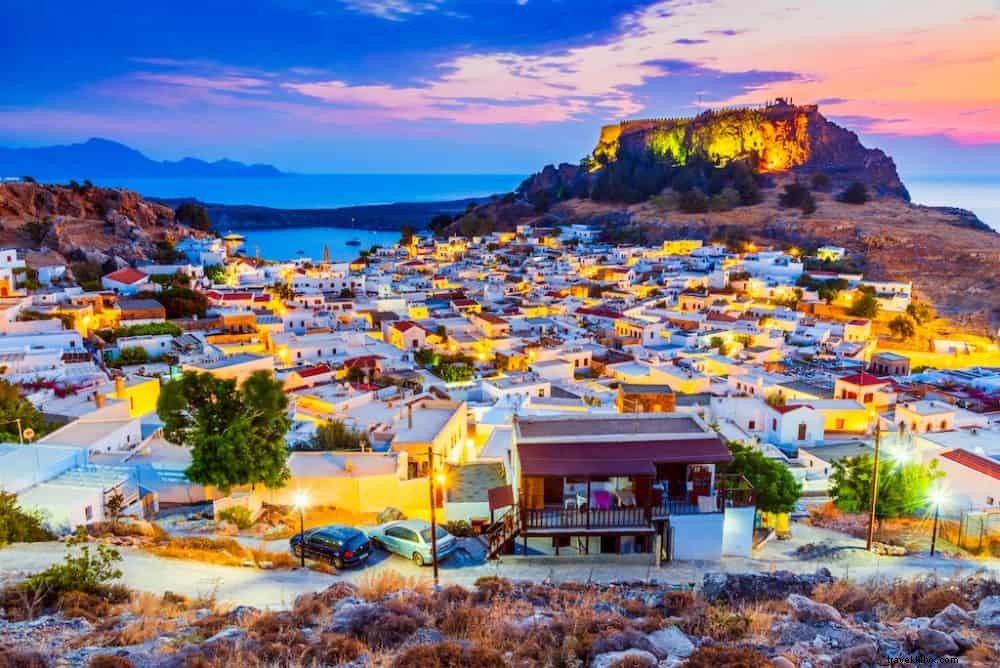 20 des plus beaux endroits à visiter en Grèce