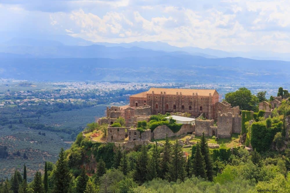 20 des plus beaux endroits à visiter en Grèce