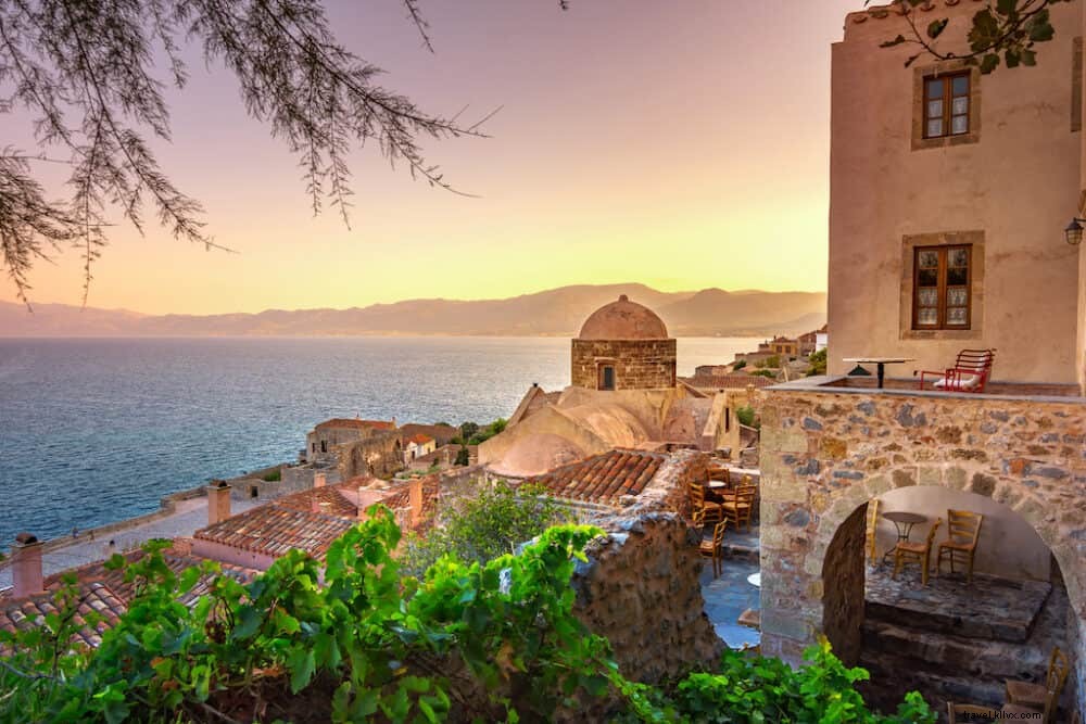20 des plus beaux endroits à visiter en Grèce