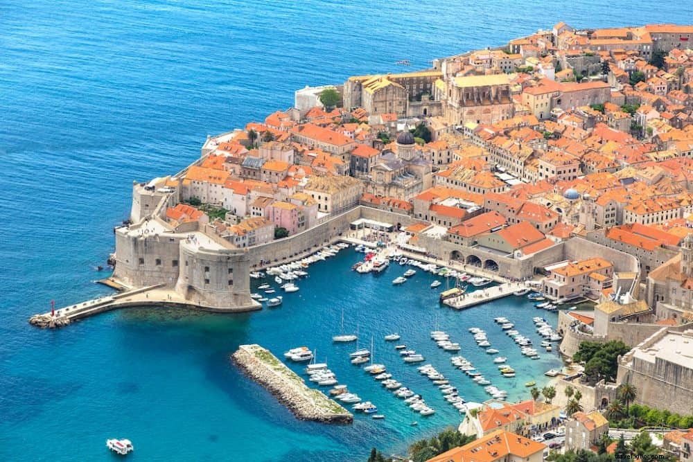 12 des plus belles destinations de voile en Europe