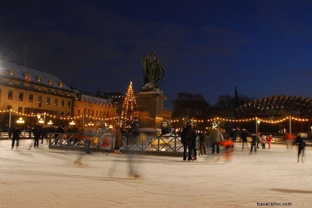 Top 10 des plus belles patinoires en plein air en Europe