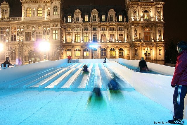 Top 10 des plus belles patinoires en plein air en Europe